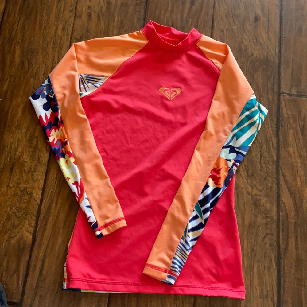 Roxy surf style rash guard (top only)